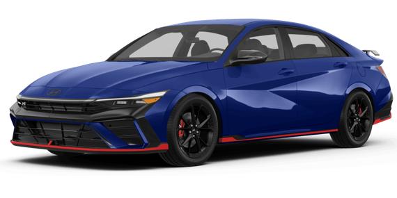 HYUNDAI ELANTRA N 2024 KMHLW4DK2RU021500 image